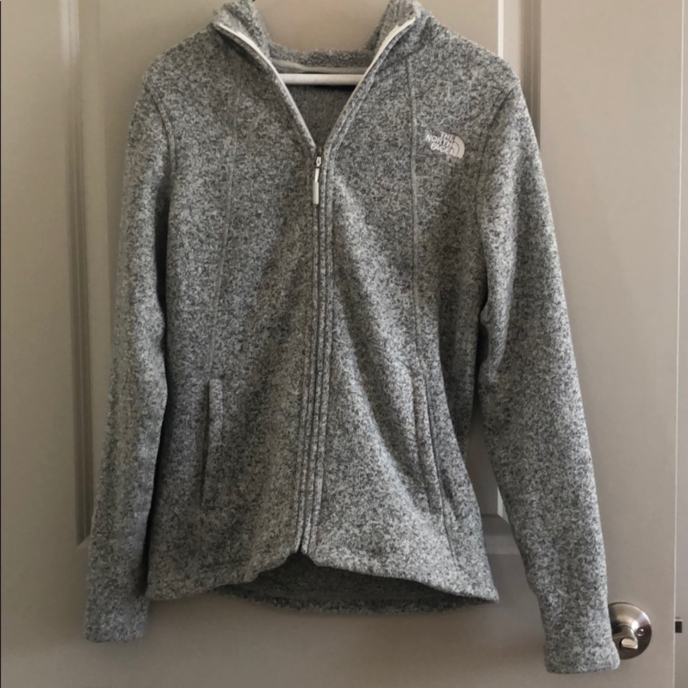 The North Face Hooded Zip-Up Jacket